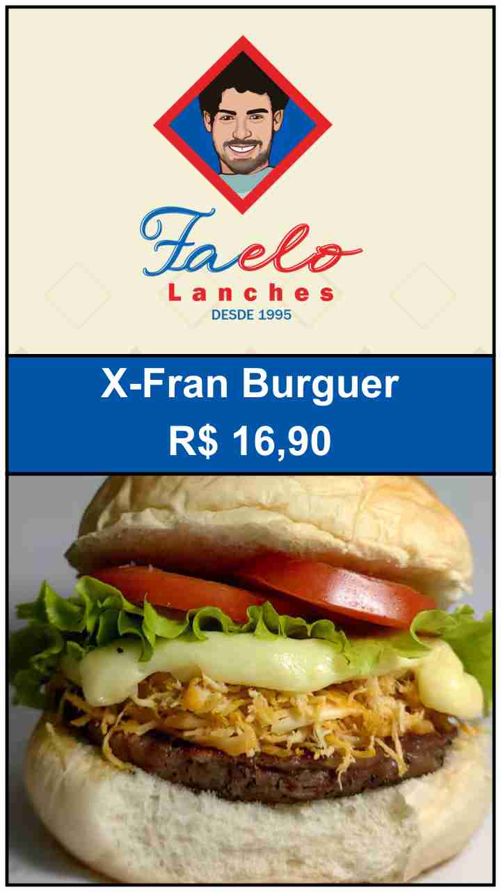 X Fran Burguer
